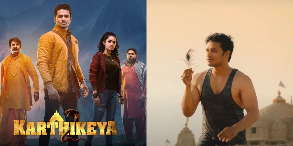 Karthikeya 2 review: A haphazard story that somehow blends together for an interesting ride
